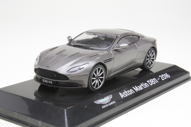 Aston Martin DB11 2016, harmaa - Sulje napsauttamalla kuva