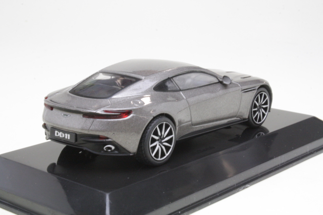 Aston Martin DB11 2016, harmaa - Sulje napsauttamalla kuva