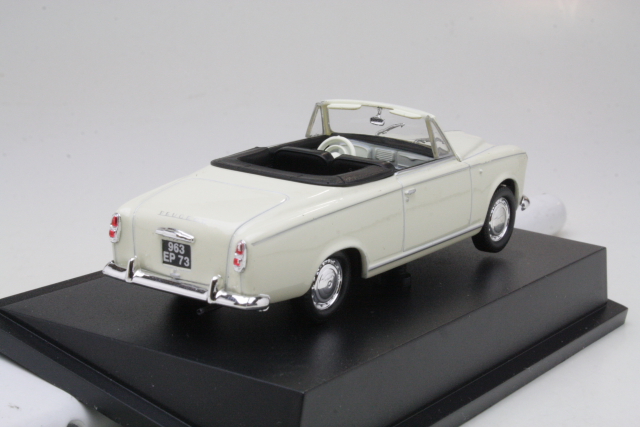 Peugeot 403 Cabriolet 1964, beige - Sulje napsauttamalla kuva