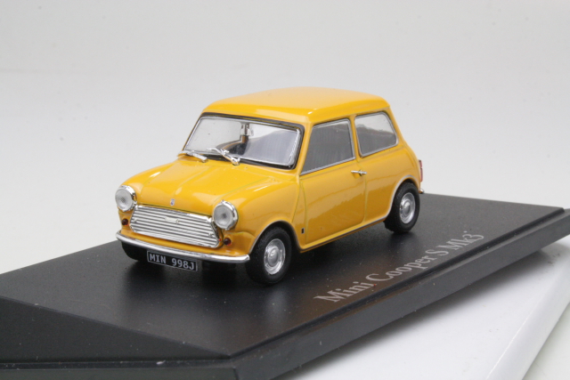 Mini Cooper S Mk.3 1972, oranssi - Sulje napsauttamalla kuva