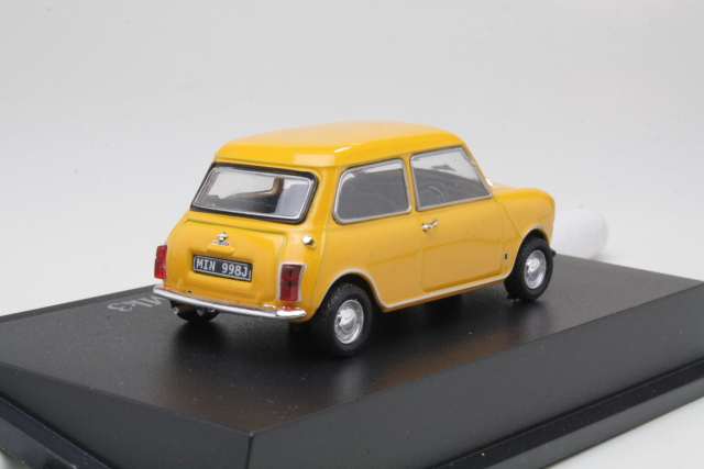 Mini Cooper S Mk.3 1972, oranssi