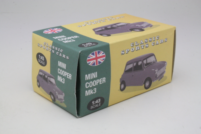 Mini Cooper S Mk.3 1972, oranssi