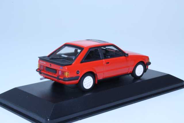 Ford Escort Mk3 XR3i 1982, red