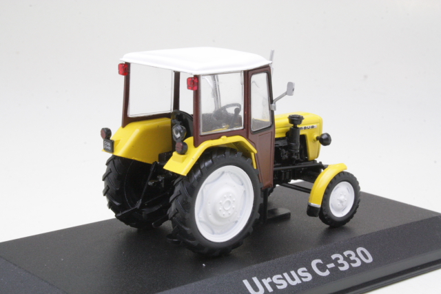 Ursus C330 1967, keltainen