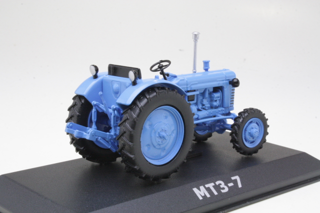 MTZ-7 "Belarus" 1958, blue