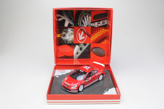 Peugeot 307 WRC, Monte Carlo 2004, M.Grönholm, no.5