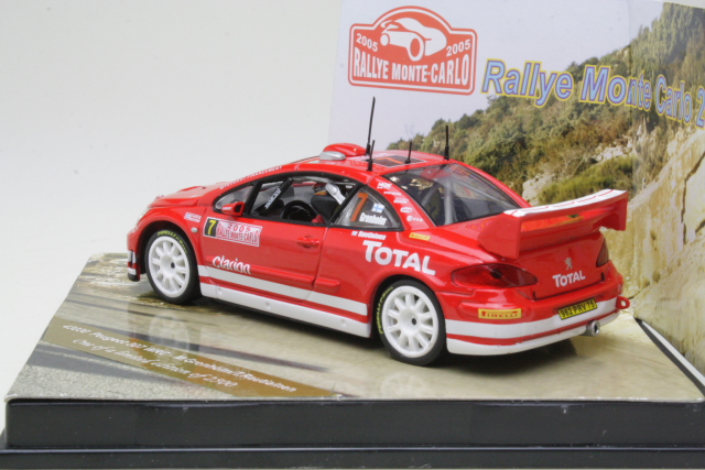 Peugeot 307 WRC, Monte Carlo 2005, M.Grönholm, no.7
