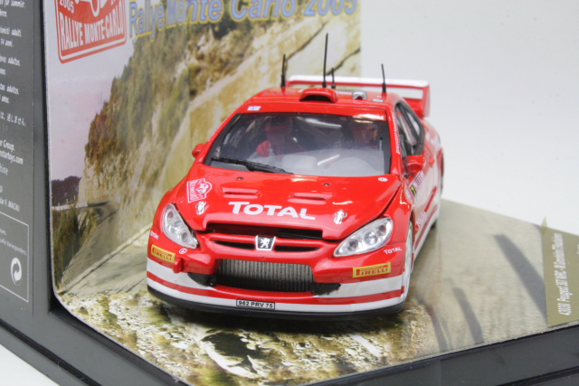 Peugeot 307 WRC, Monte Carlo 2005, M.Grönholm, no.7