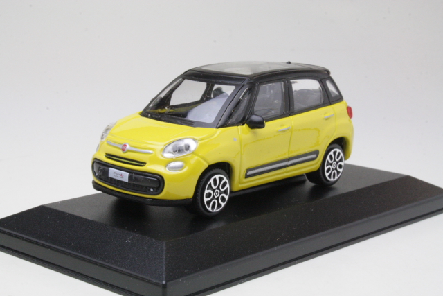 Fiat 500L 2012, yellow