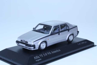 Alfa Romeo 75 3.0 V6 1987, silver