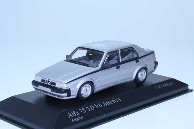 Alfa Romeo 75 3.0 V6 1987, hopea