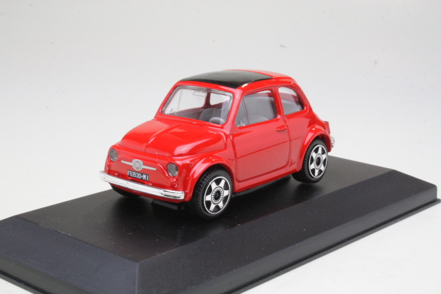 Fiat 500 1965, punainen