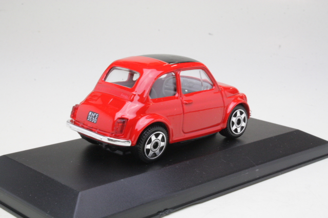 Fiat 500 1965, punainen