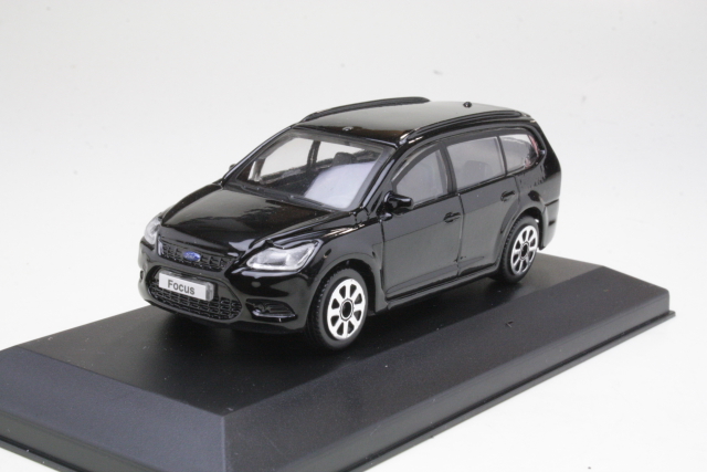Ford Focus Estate 2008, black