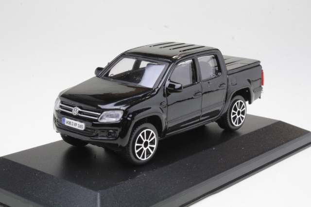 VW Amarok 2011, musta - Sulje napsauttamalla kuva