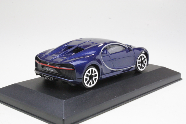 Bugatti Chiron Le Patron 2016, tummansininen