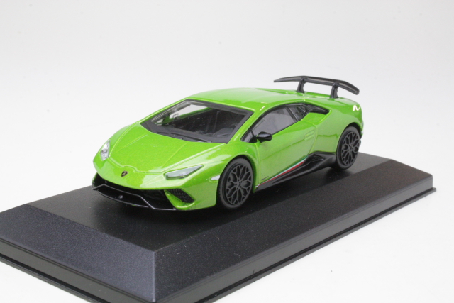 Lamborghini Huracan LP640-4 Performante 2017, vihreä - Sulje napsauttamalla kuva