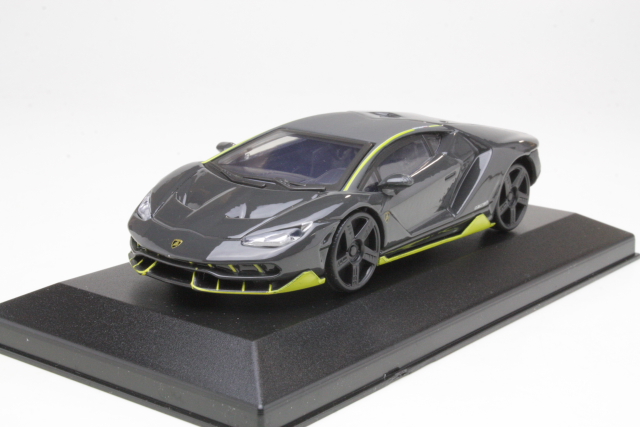 Lamborghini Centenario LP770-4 2016, musta/keltainen - Sulje napsauttamalla kuva