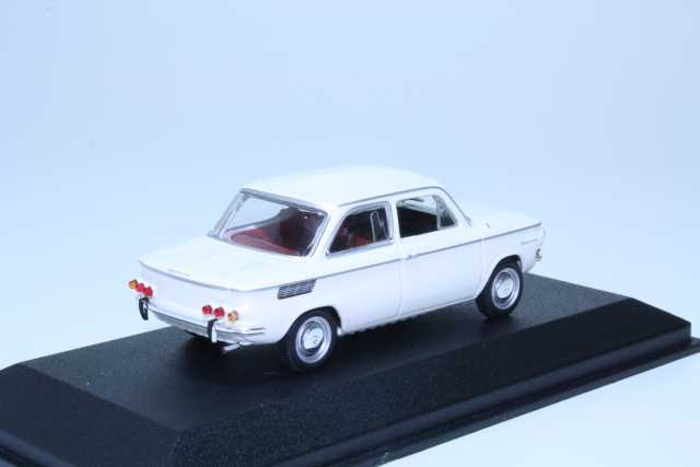 NSU 1000L 1964, white