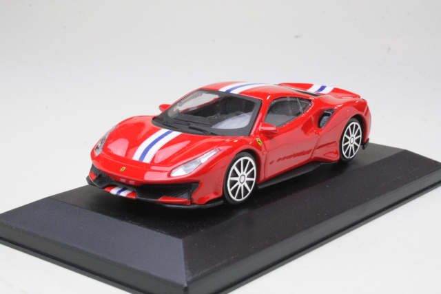 Ferrari 488 Pista 2018, punainen