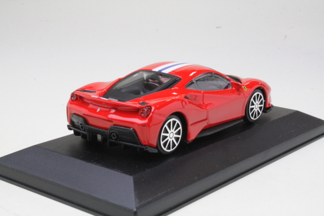 Ferrari 488 Pista 2018, punainen