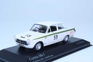 Ford Cortina Lotus Mk1, Sebring 12H 1964, Clark/Parsons, no.59
