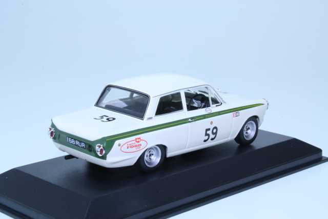 Ford Cortina Lotus Mk1, Sebring 12H 1964, Clark/Parsons, no.59