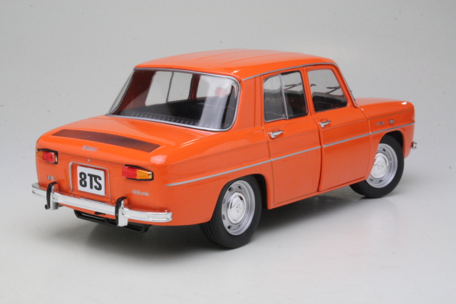 Renault 8 Gordini TS 1967, oranssi - Sulje napsauttamalla kuva