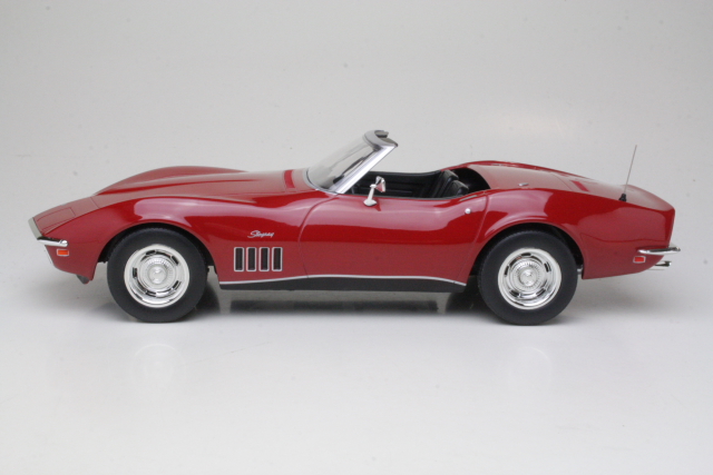 Chevrolet Corvette C3 Convertible 1969, red - Click Image to Close