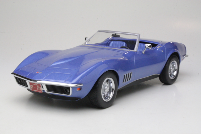 Chevrolet Corvette C3 Convertible 1969, sininen