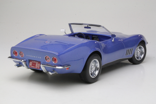 Chevrolet Corvette C3 Convertible 1969, sininen