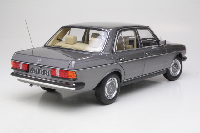 Mercedes 200 (w123) 1982, grey - Click Image to Close