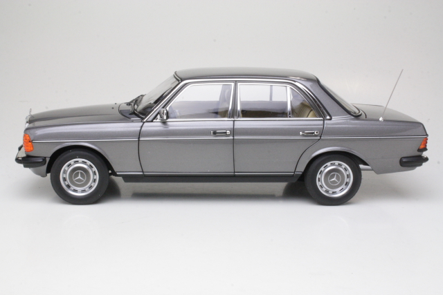 Mercedes 200 (w123) 1982, grey - Click Image to Close