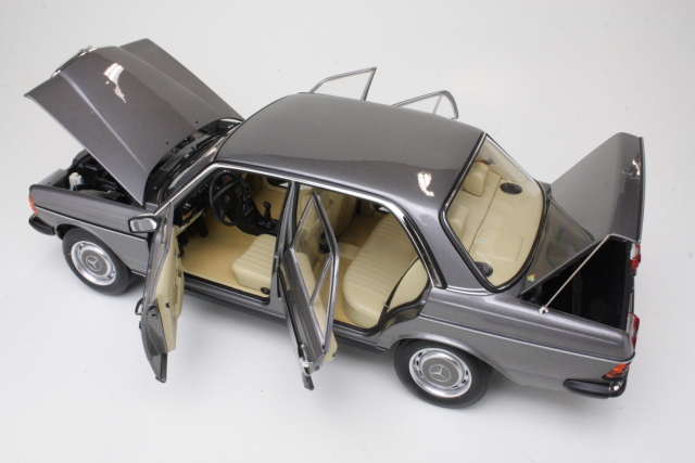 Mercedes 200 (w123) 1982, harmaa