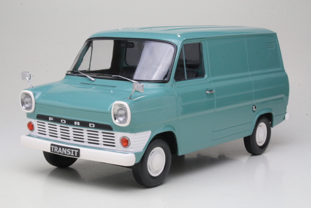 Ford Transit Mk1 Van 1965, turkoosi - Sulje napsauttamalla kuva