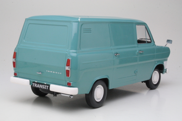 Ford Transit Mk1 Van 1965, tuquoise - Click Image to Close