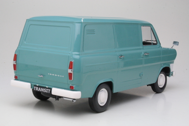 Ford Transit Mk1 Van 1965, turkoosi - Sulje napsauttamalla kuva