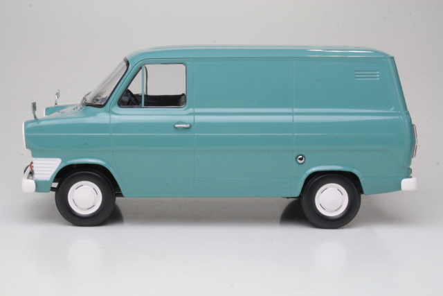 Ford Transit Mk1 Van 1965, turkoosi - Sulje napsauttamalla kuva