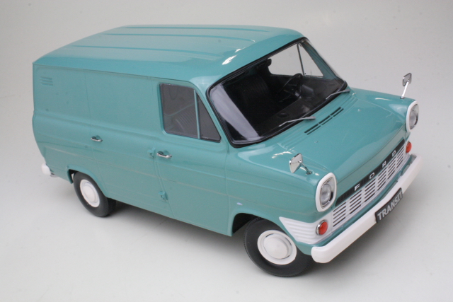 Ford Transit Mk1 Van 1965, turkoosi