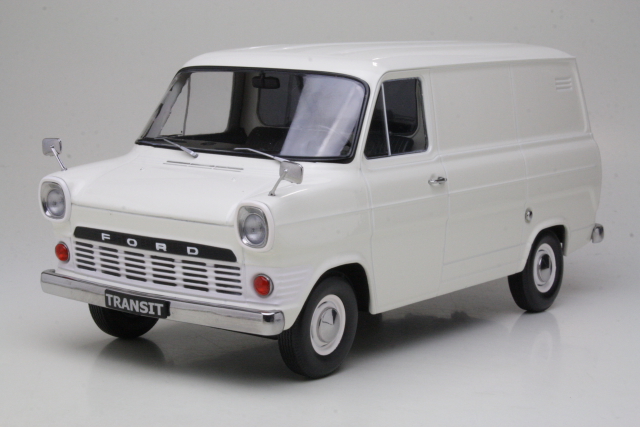 Ford Transit Mk1 Van 1965, valkoinen - Sulje napsauttamalla kuva