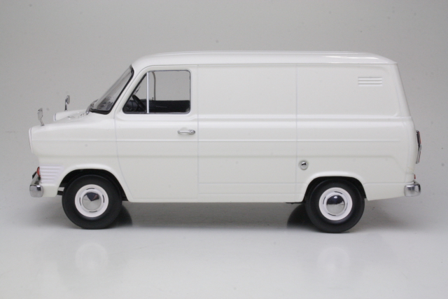 Ford Transit Mk1 Van 1965, valkoinen - Sulje napsauttamalla kuva