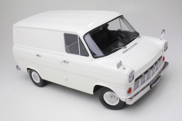 Ford Transit Mk1 Van 1965, valkoinen - Sulje napsauttamalla kuva