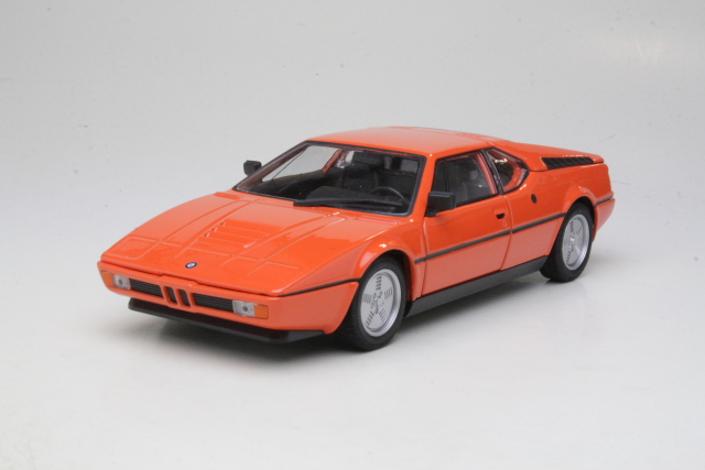 BMW M1 1978, oranssi - Sulje napsauttamalla kuva