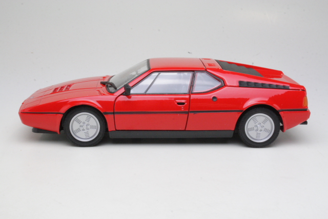 BMW M1 1978, red - Click Image to Close