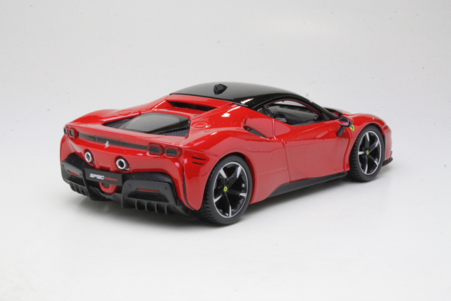 Ferrari SF90 Stradale, red