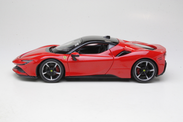 Ferrari SF90 Stradale, red