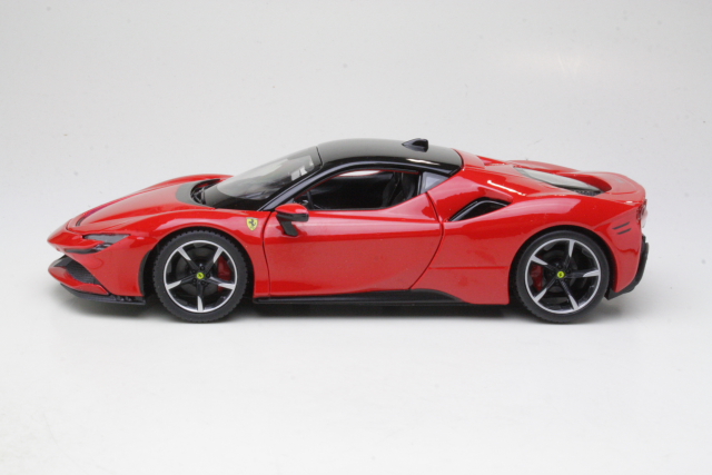 Ferrari SF90 Stradale, red - Click Image to Close