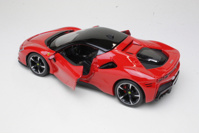 Ferrari SF90 Stradale, red