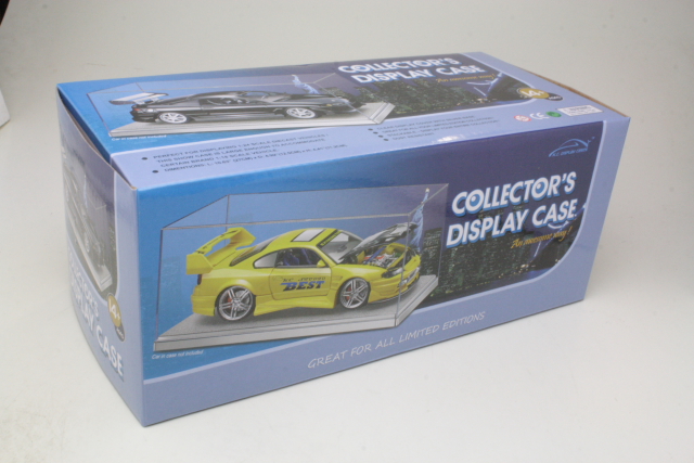 Muovikotelo 1:24 T9, hopea