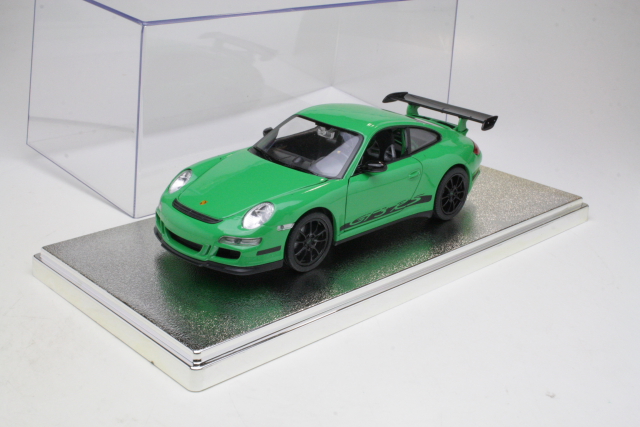 Plastic Showcase 1:24 T9, silver - Click Image to Close